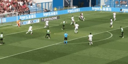 【意甲】洛里安双响，奥卡福扳平，萨索洛3-3AC米兰