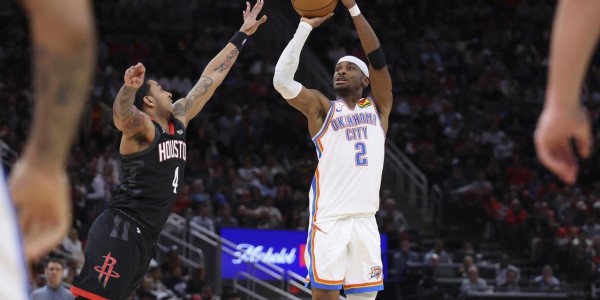 博鱼-末节崩盘！火箭惨败雷霆！杜兰特疯狂打铁，亚历山大20+延续纪录