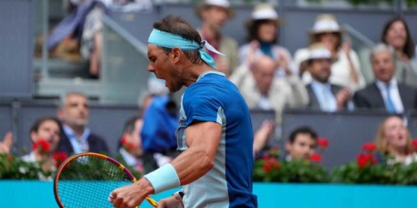 博鱼-别再为纳达尔担心！急着“下班”看欧冠也能完胜红人