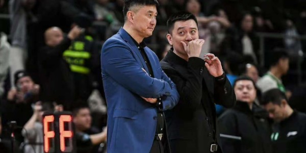 博鱼体育-CBA最新消息！赵睿确定第一阶段报销，杨鸣被喊下课