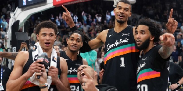 博鱼下载-霍里：马刺有8人场均得分上双 他们在打团队篮球