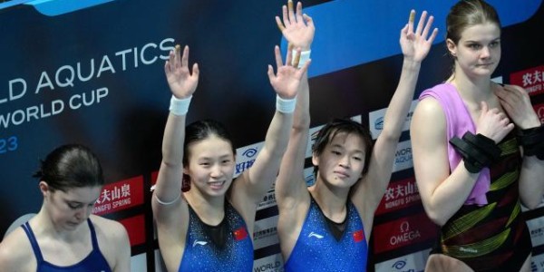 博鱼APP-世界杯中国跳水队包揽9金 降维打击对手就是自己