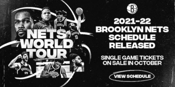 博鱼体育-篮网新赛季赛程前紧后松 揭幕战圣诞夜成全美焦点