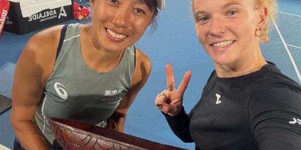 博鱼体育-开年两冠！中国网球2026开门红