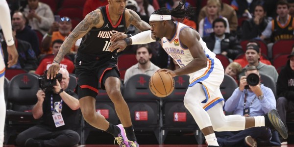 博鱼-末节崩盘！火箭惨败雷霆！杜兰特疯狂打铁，亚历山大20+延续纪录