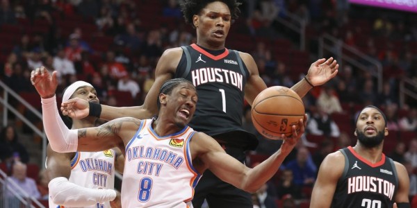 博鱼-末节崩盘！火箭惨败雷霆！杜兰特疯狂打铁，亚历山大20+延续纪录